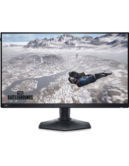 24.5” Monitor Gaming DELL Alienware AW2524HF/ 0.5 ms/ up to 500Hz/ Black