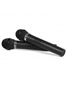 Doua microfoanewireless pentru karaoke SVEN MK-715 / Wireless / Black