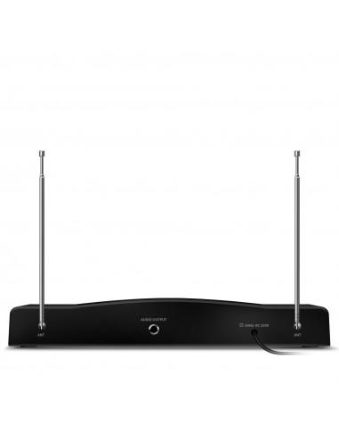 Два беспроводных микрофона для караоке SVEN MK-715 / Wireless / Black