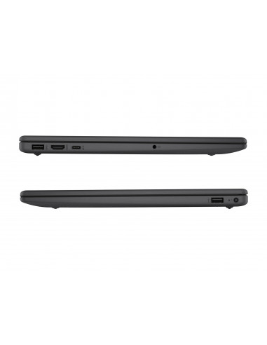 Ноутбук 15.6” HP Laptop 15-fd0010ci / Intel Processor N100 / 8GB / 256GB SSD / Chalkboard Gray