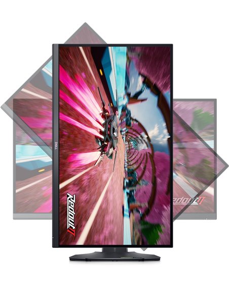 27.0” Monitor Gaming DELL G2724D / 1ms / 165Hz / G-sync / FreeSync / Black