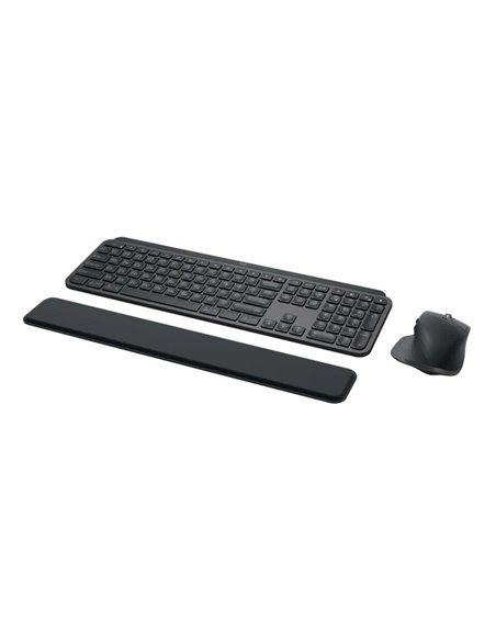 Беспроводная Клавиатура и мышка Logitech MX Keys Combo for Business | Gen 2, Graphite