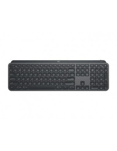 Tastatura si mouse Wireless Logitech MX Keys Combo for Business | Gen 2, Graphite