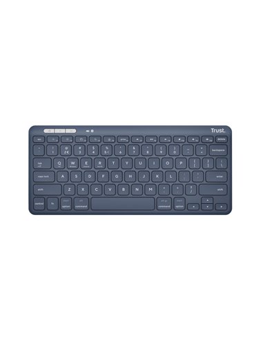 Tastatura Wireless Compacta Trust Lyra / BT5.0 / Blue