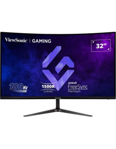31.5” Monitor Gaming VIEWSONIC VX3218-PC-MHD / FHD / Curved / 1ms / 180Hz / Black