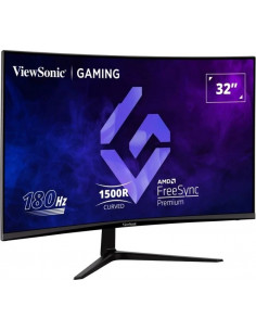 31.5” Monitor Gaming VIEWSONIC VX3218-PC-MHD / FHD / Curved / 1ms / 180Hz / Black 2