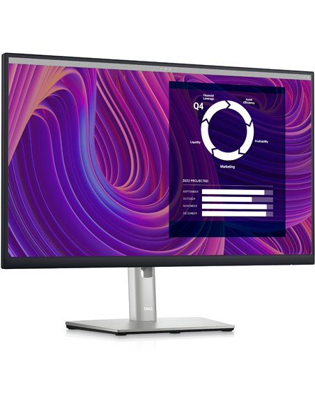 23.8” Monitor DELL P2423D / 5ms / 2K / Black/Silver
