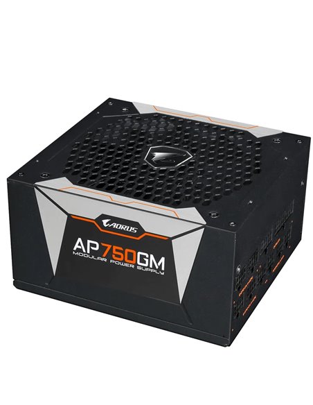 Блок питания 750W GIGABYTE AORUS ”GP-AP750GM” Блок питания 750W GIGABYTE AORUS ”GP-AP750GM”