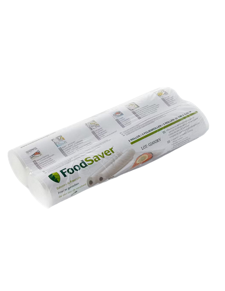 Вакуумная плёнка в рулонах FoodSaver FSR2802-I, Прозрачный