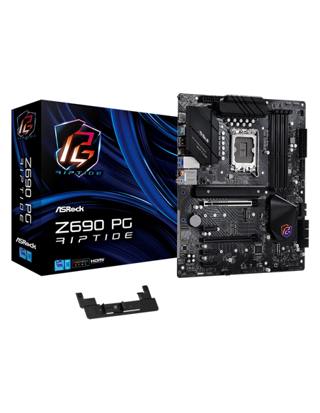 Материнская плата ASRock Z690 PG RIPTIDE, LGA1700, Intel Z690, ATX