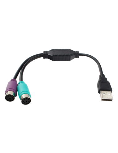 USB-адаптер Cablexpert UAPS12-BK, Чёрный