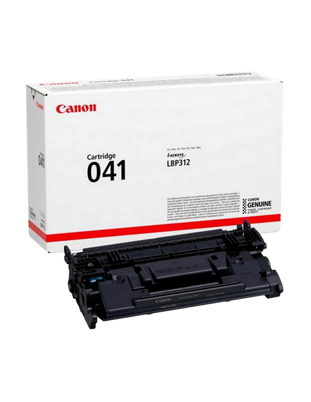 Cartuş Canon CRG-041, Negru