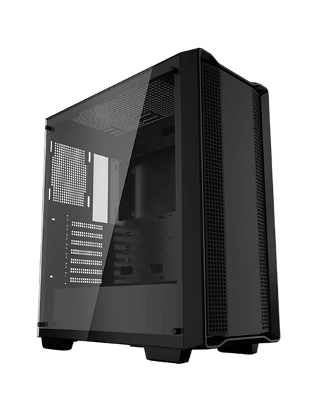 Carcasă PC Deepcool CC560 Limited V2, Midi-Tower, Fără PSU, Negru