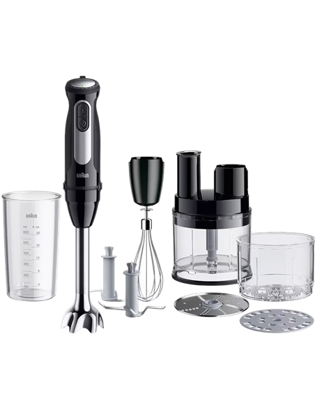 Blender de mână Braun MQ 55755 MBK, Negru