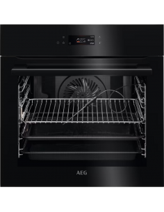 Электрический духовой шкаф AEG BPE742380B, Чёрный