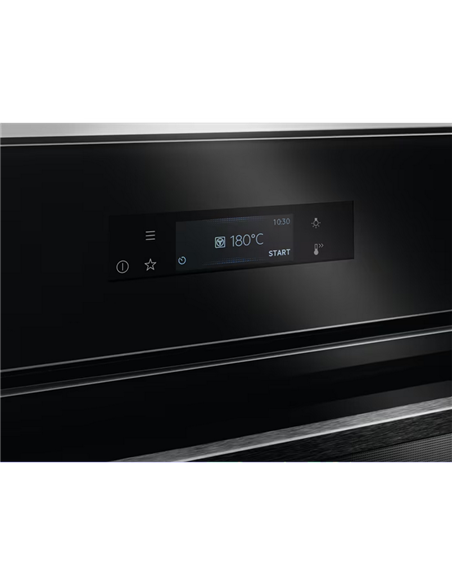 Электрический духовой шкаф AEG BPE742380B, Чёрный