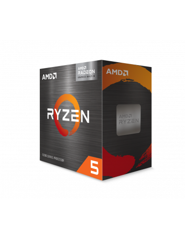 Procesor AMD Ryzen 5 5600G, Radeon Graphics, 7 GPU cores, Cooler | Box
