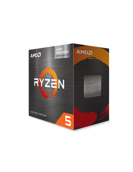 Процессор AMD Ryzen 5 5600G, Radeon Graphics, 7 GPU cores, Кулер | Box
