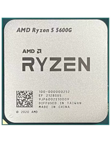 Procesor AMD Ryzen 5 5600G, Radeon Graphics, 7 GPU cores, Cooler | Box