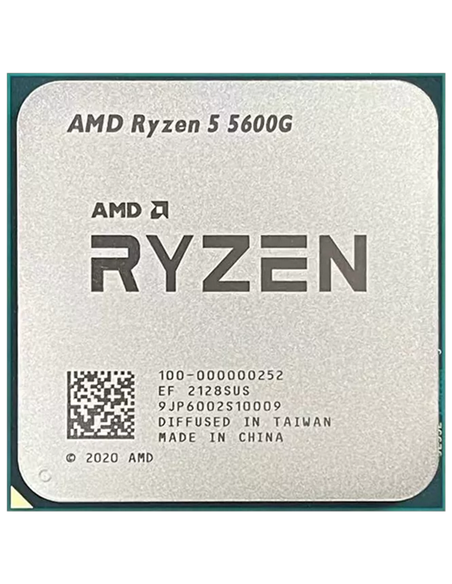 Процессор AMD Ryzen 5 5600G, Radeon Graphics, 7 GPU cores, Кулер | Box