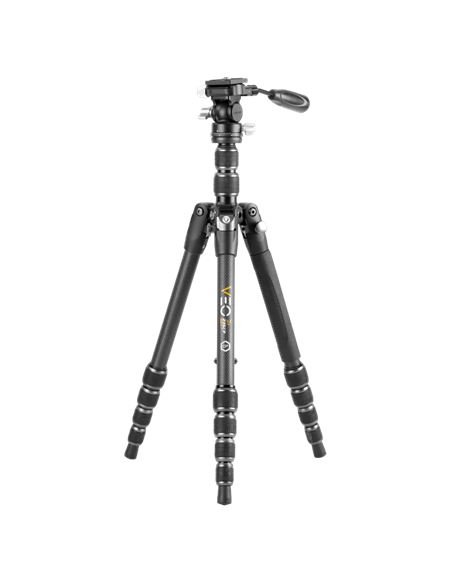 Trepied/Monopod Vanguard VEO3T 235CP, Cap Video, Negru