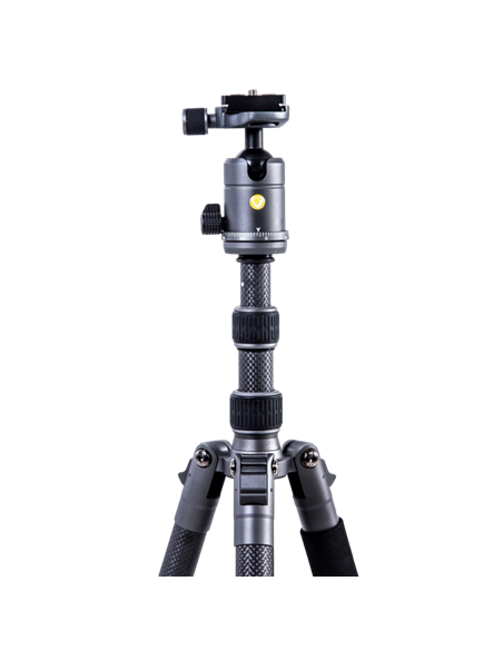 Trepied/Monopod Vanguard VEO3 GO 235CB, Cap trepied de minge, Albastru