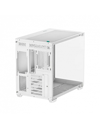 Carcasă PC Deepcool GC530, Midi-Tower, Fără PSU, Alb