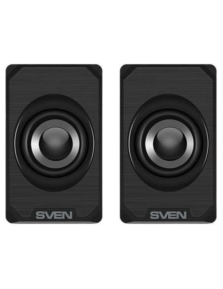Boxe pentru calculator 2.0 SVEN "180", Negru