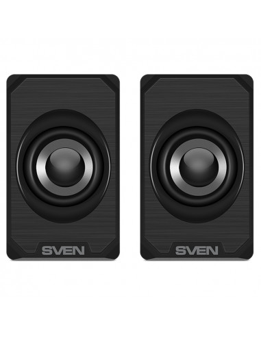 Boxe pentru calculator 2.0 SVEN "180", Negru