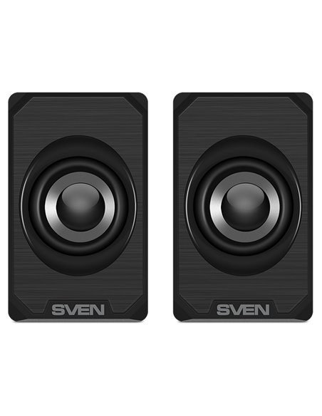 Boxe pentru calculator 2.0 SVEN "180", Negru