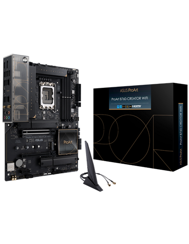 Placă de bază ASUS B760-CREATOR WIFI, LGA1700, Intel B760, ATX