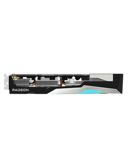 Placă Video Gigabyte GV-R76GAMING OC-8GD, 8GB GDDR6 128bit 