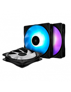 Вентилятор для ПК Deepcool RF 120-3 IN 1, 120 мм