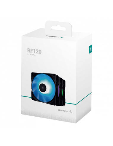 Вентилятор для ПК Deepcool RF 120-3 IN 1, 120 мм