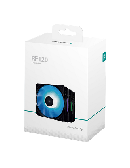 Вентилятор для ПК Deepcool RF 120-3 IN 1, 120 мм