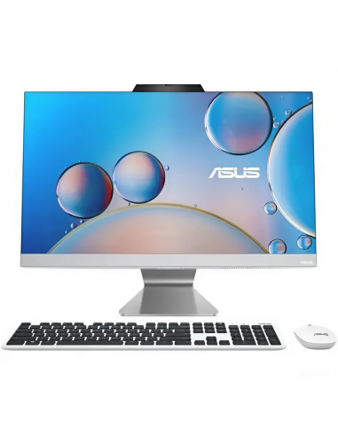 Computer All-in-One ASUS F3402, 23,8", AMD Ryzen 5 7520U, 16GB/512GB, Fără SO, Alb