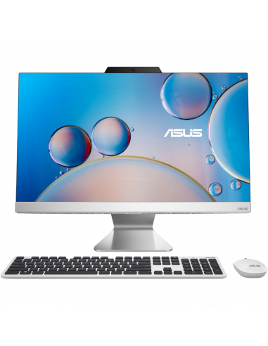Моноблок ASUS F3402, 23,8", AMD Ryzen 5 7520U, 16Гб/512Гб, Без ОС, Белый