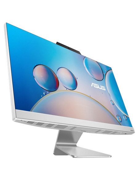 Computer All-in-One ASUS F3402, 23,8", AMD Ryzen 5 7520U, 16GB/512GB, Fără SO, Alb
