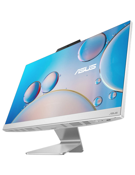 Моноблок ASUS F3402, 23,8", AMD Ryzen 5 7520U, 16Гб/512Гб, Без ОС, Белый