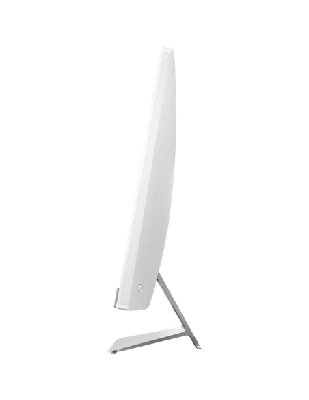 Моноблок ASUS F3402, 23,8", AMD Ryzen 5 7520U, 16Гб/512Гб, Без ОС, Белый