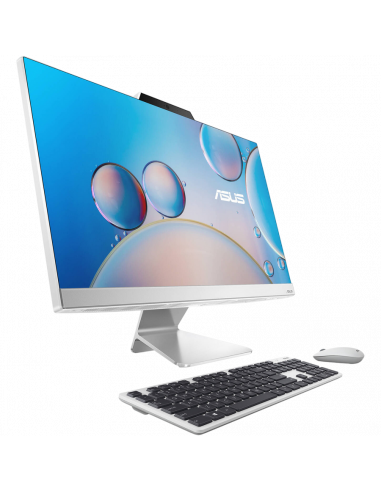 Моноблок ASUS F3402, 23,8", AMD Ryzen 5 7520U, 16Гб/512Гб, Без ОС, Белый