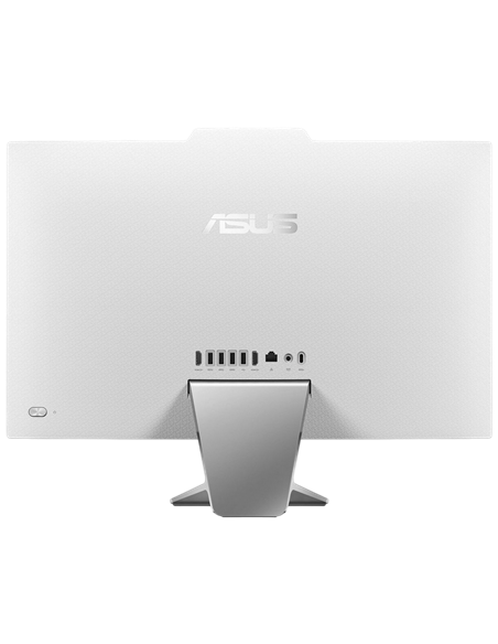 Моноблок ASUS F3402, 23,8", AMD Ryzen 5 7520U, 16Гб/512Гб, Без ОС, Белый