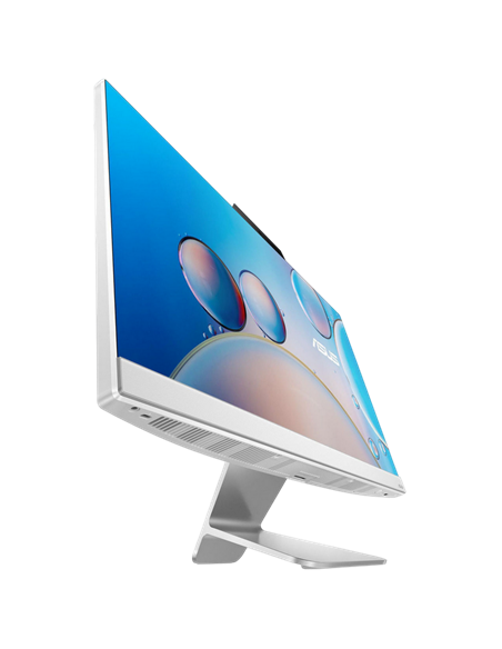 Моноблок ASUS F3402, 23,8", AMD Ryzen 5 7520U, 16Гб/512Гб, Без ОС, Белый