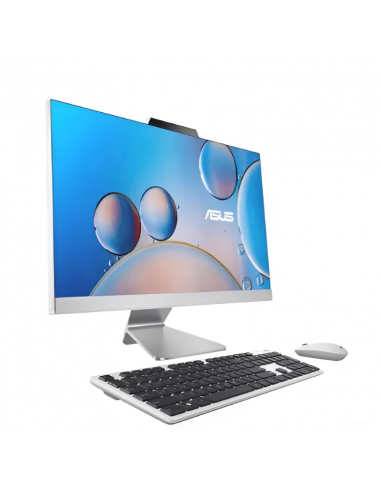 Computer All-in-One ASUS F3402, 23,8", AMD Ryzen 5 7520U, 16GB/512GB, Fără SO, Alb