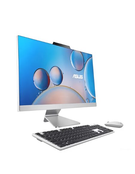 Моноблок ASUS F3402, 23,8", AMD Ryzen 5 7520U, 16Гб/512Гб, Без ОС, Белый