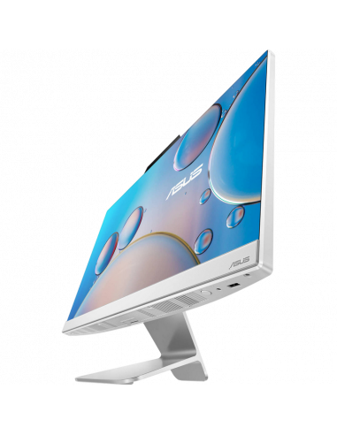 Computer All-in-One ASUS F3402, 23,8", AMD Ryzen 5 7520U, 16GB/512GB, Fără SO, Alb
