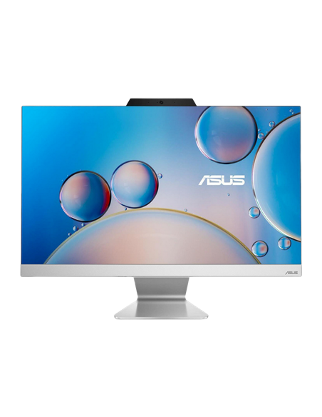 Computer All-in-One ASUS F3402, 23,8", AMD Ryzen 5 7520U, 16GB/512GB, Fără SO, Alb