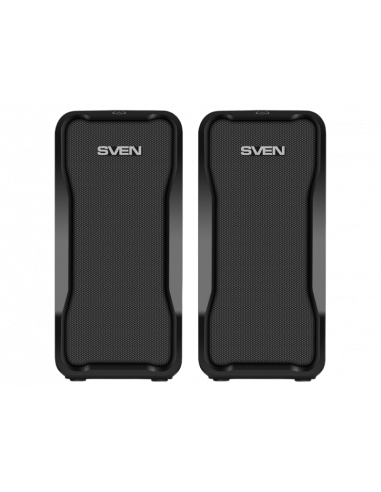 Компьютерные колонки 2.0 SVEN "435", Чёрный