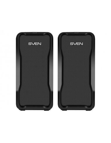 Boxe pentru calculator 2.0 SVEN "435", Negru
