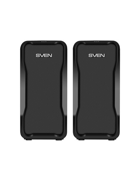 Компьютерные колонки 2.0 SVEN "435", Чёрный Компьютерные колонки 2.0 SVEN "435", Чёрный
